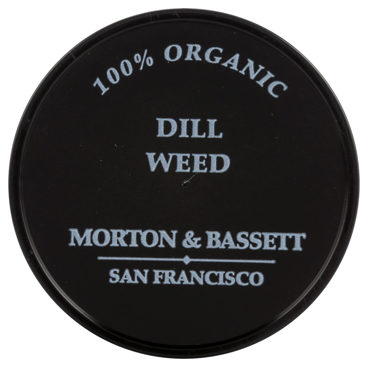 Morton & Bassett 100% Organic Dill Weed | Light, Tangy Herb for Seafood, Pickling & Dips | Gluten Free, Salt Free, Non-GMO | 0.8 oz Jar