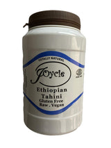 Al Arz 100% sesame tahini paste 1lb jar - pack 6