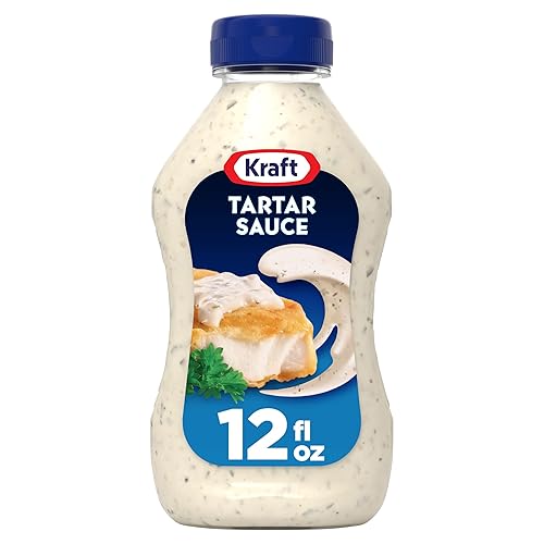 Kraft Tartar Sauce, 12 fl oz Bottle