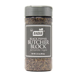 Pepper Black Butcher Block - 3.5 oz - Badia Spices