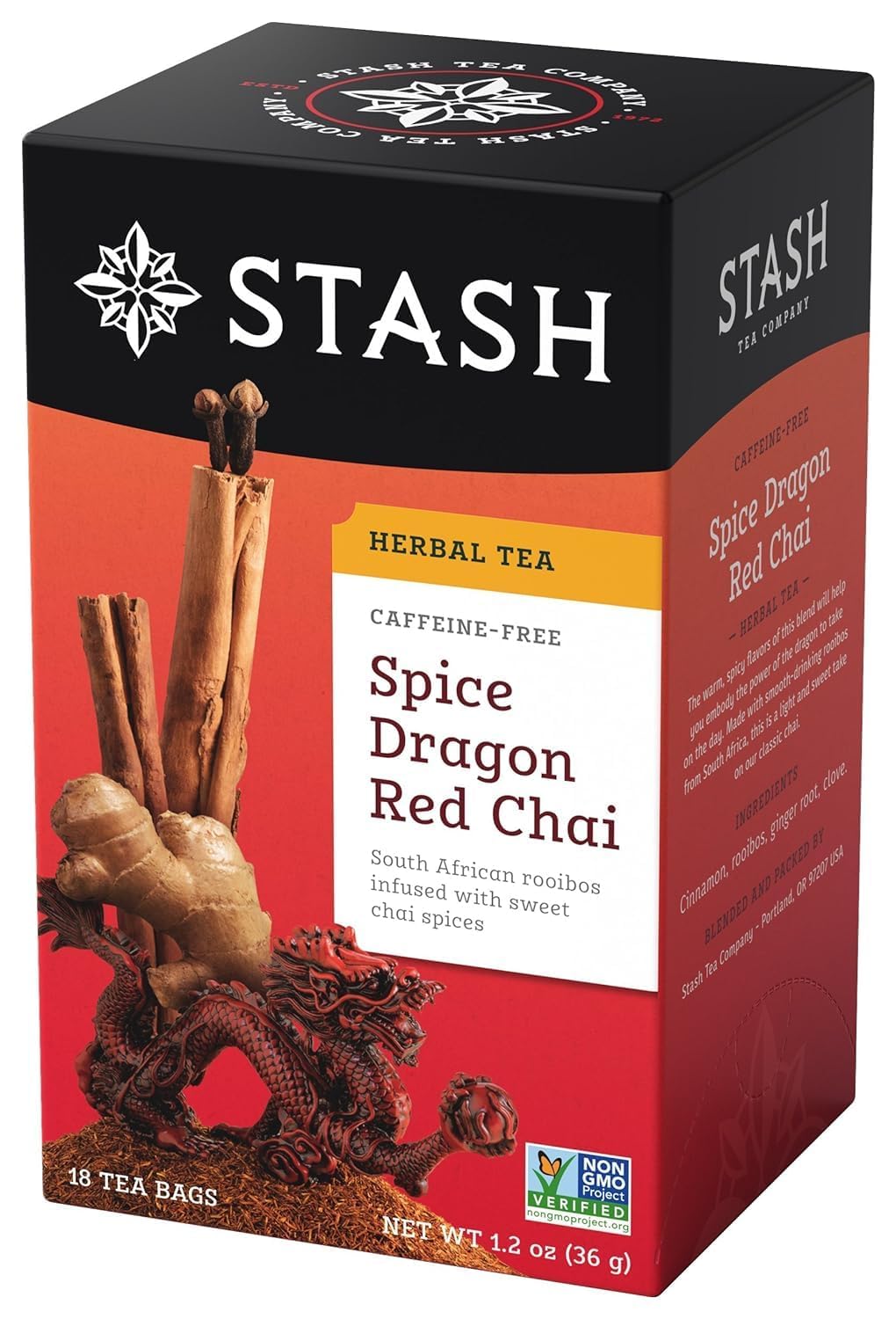 Stash Tea Tea Decaf Chai Red Spice