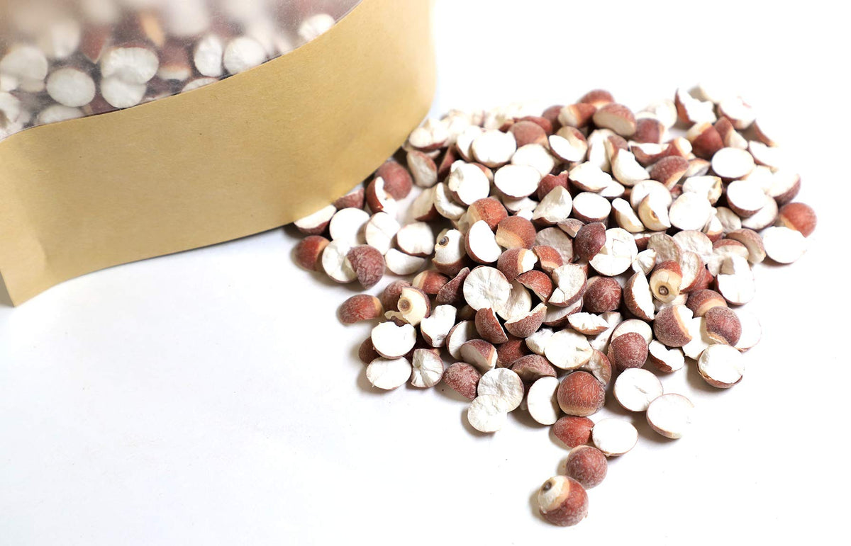 NEW PACKAGING Fox Nut Barley Euryale Ferox Dried Nuts ?? 4 Oz
