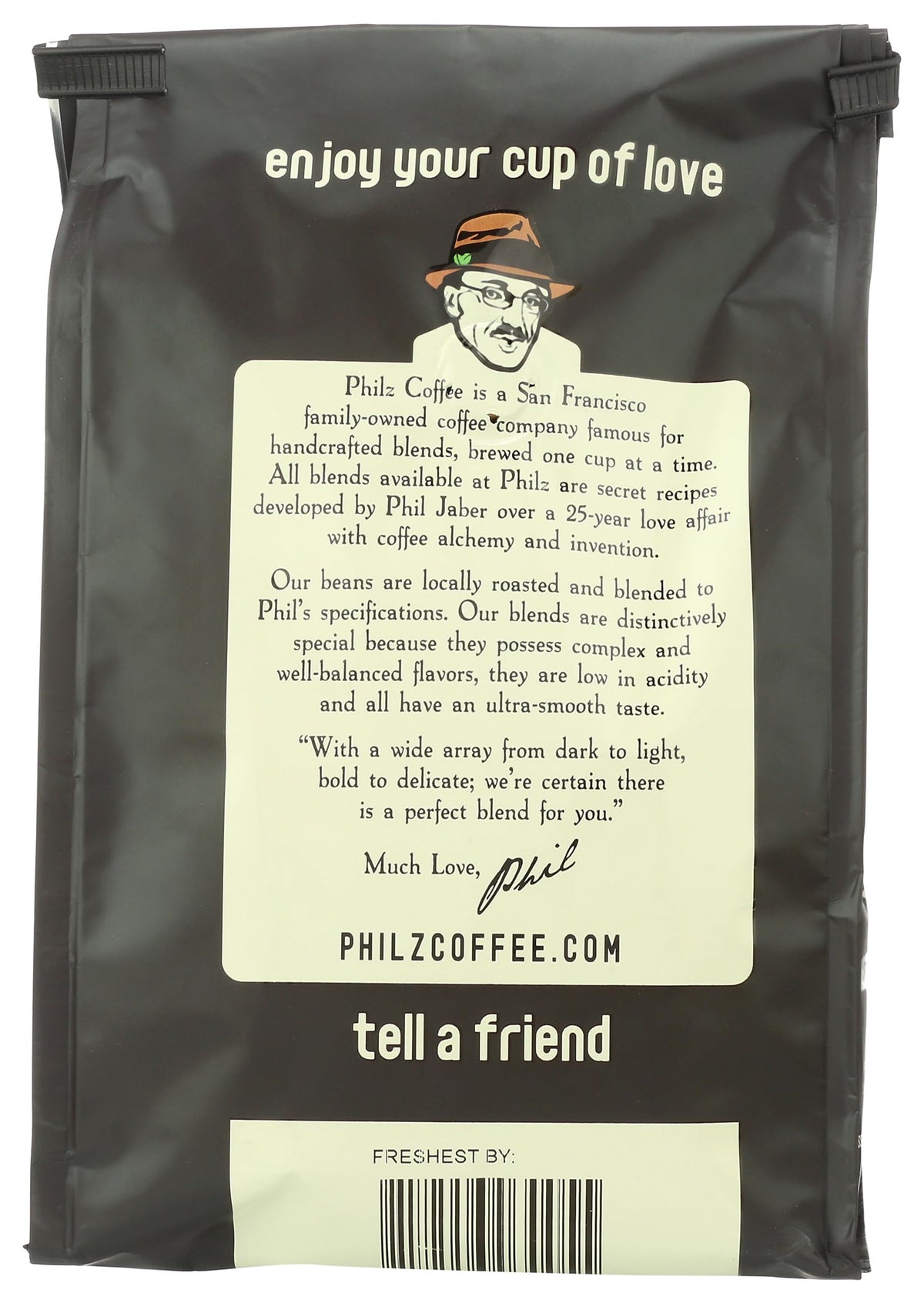 PHILZ COFFEE New Manhattan Coffee, 12 OZ