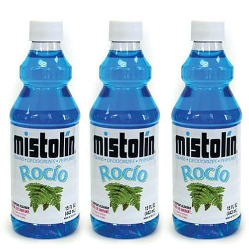 Mistolin All Purpose Cleaner 15oz Pack (Morning Mist (Rocia), 4)
