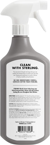 Kohler K-EC23733-NA Sterling Vikrell Cleaner, 28 Fl Oz