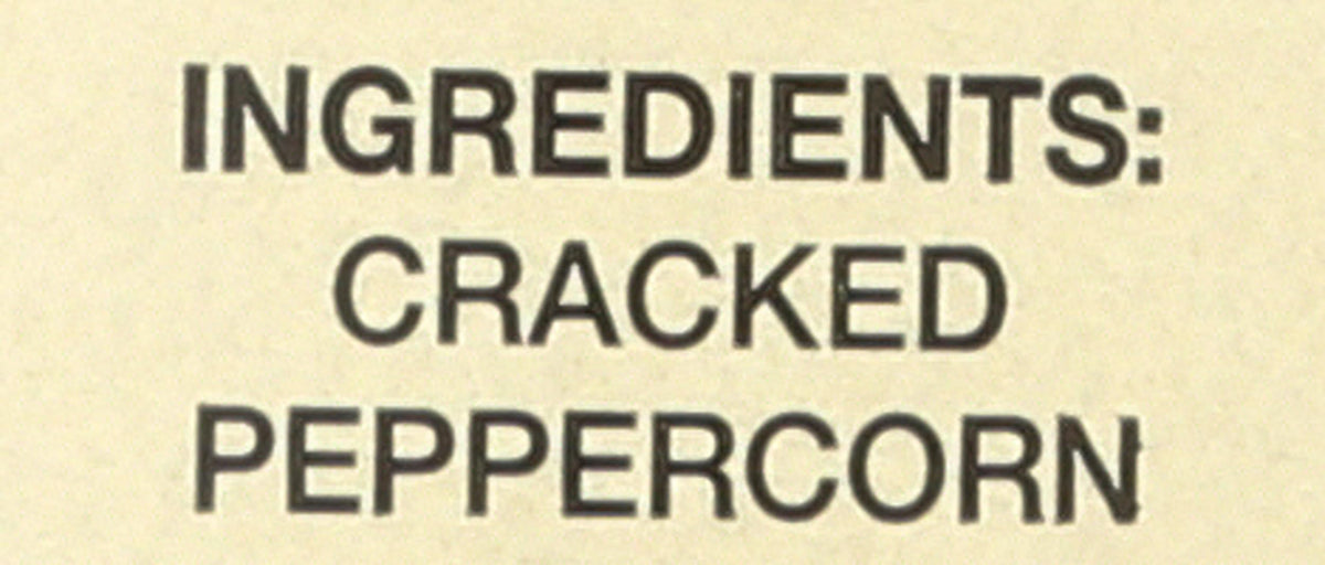 Williamson Bros., Coarse Black Pepper, 8 Oz