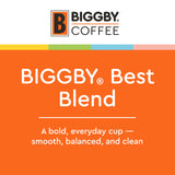 BIGGBY Whole Bean Coffees (2.5 LB, BIGGBY Best Blend)