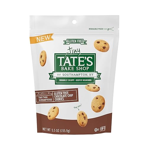 Tate's Bake Shop Tiny Gluten Free Chocolate Chip Cookies, 5.5 oz