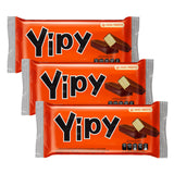 Pozuelo Yipy Wafers | Vanilla Wafers Covered in Chocolate | Delicious Snack | 10.6 Ounce (Pack of 3)