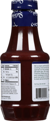 Sticky Fingers Smokehouse Carolina Sweet Original Barbecue Sauce, 18 Fluid Ounces