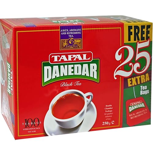 Tapal, Danedar Black Tea, 100 Tea Bags