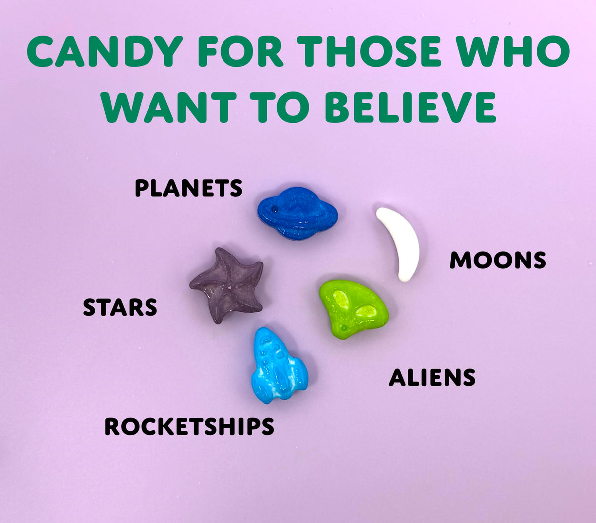 DECLASSIFIED Alien Space Candy, 12 oz