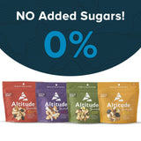 Healthy Snacks Variety 4-Pack for Adults and Kids | No Added Sugars | Premium Dried Fruit and Mixed Nuts | Trail Mix | Vegan Snacks | Snack Pack of 4