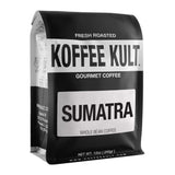 Koffee Kult Sumatra Coffee Beans Dark Roast - Indonesian Fresh Roasted Coffee Beans (Whole Bean, 12oz)