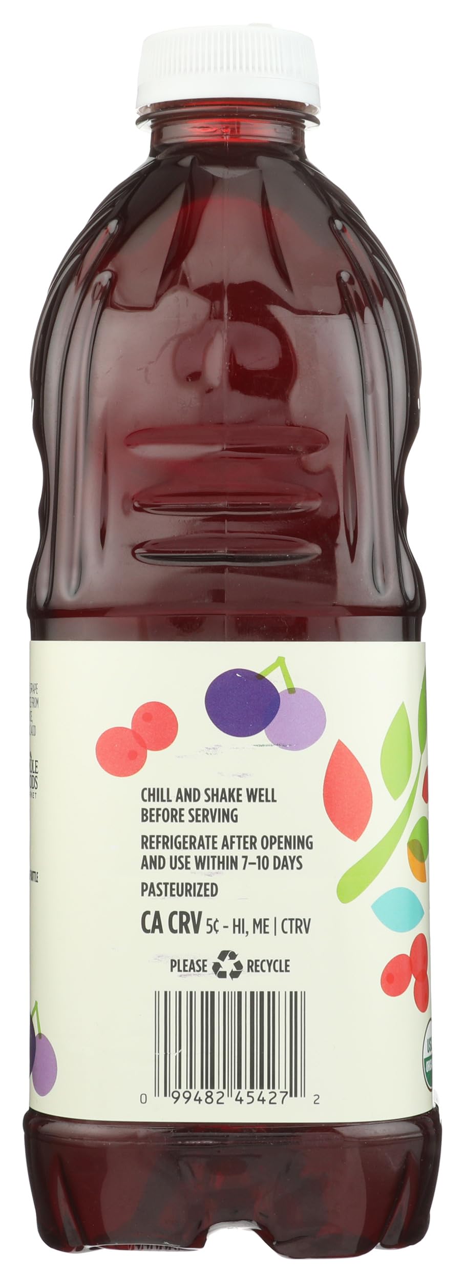 365 by Whole Foods Market, Organic Grape-Cranberry Juice Blend, 64 Fl Oz