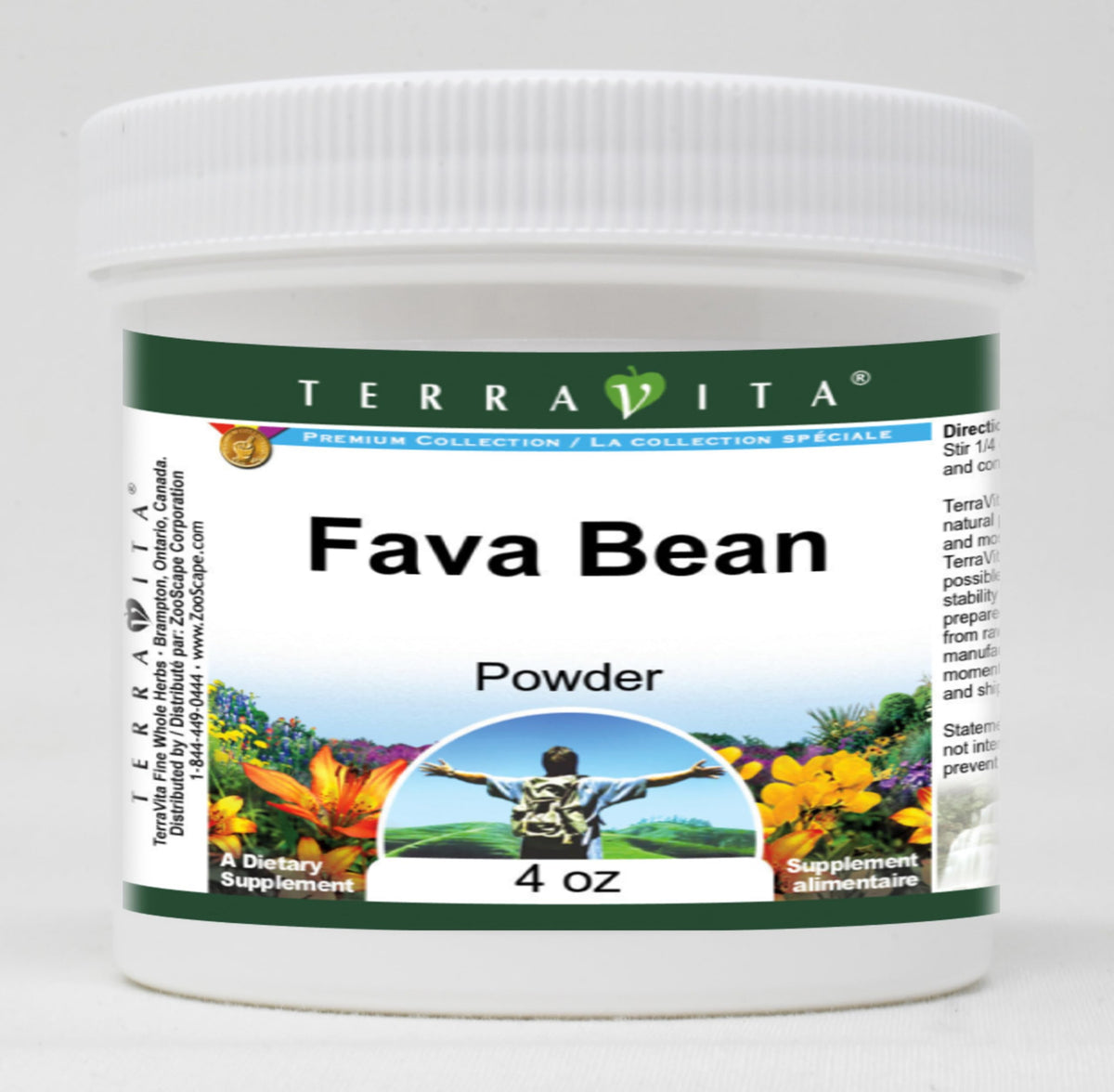 Fava Bean Powder (4 oz, ZIN: 520074) - 3 Pack