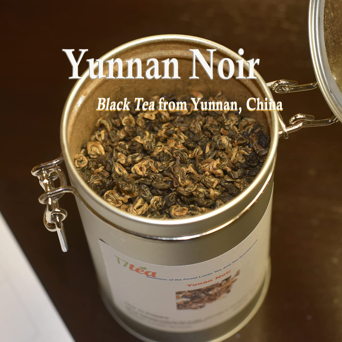 T7 TEA Yunnan Noir Black Tea 8oz