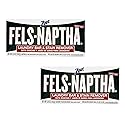 Fels Naptha Laundry Soap Bar & Stain Remover - Pack of 2, 5.0 Oz per bar