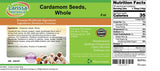 Cardamom Seeds, Whole (8 oz, ZIN: 528357) - 3 Pack