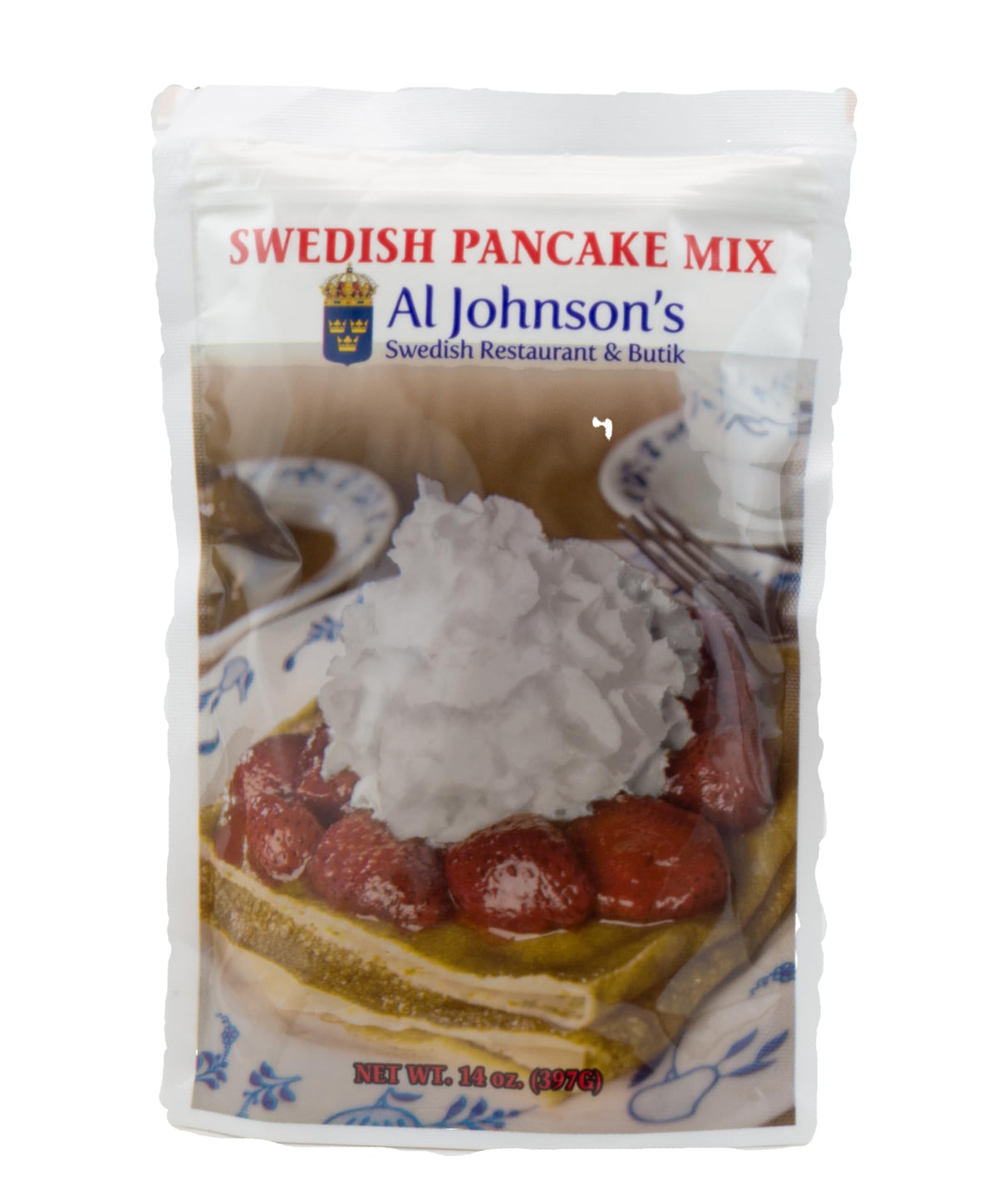 Al Johnson's Swedish Pancake Mix