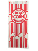 Carnival King Paper Popcorn Bags, 1 Ounce, Red and White, 1000 Pieces