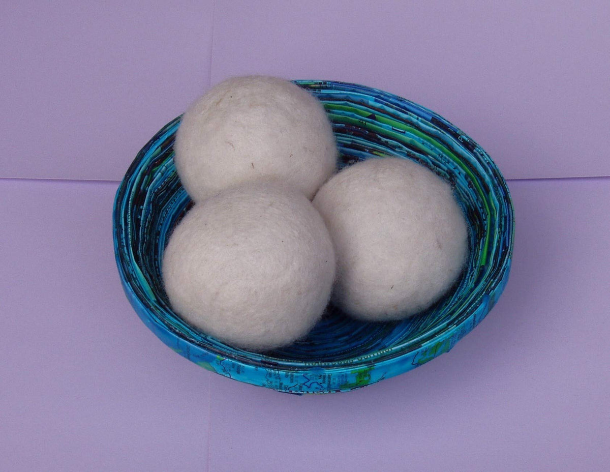 Wool Dryer Balls set of 3