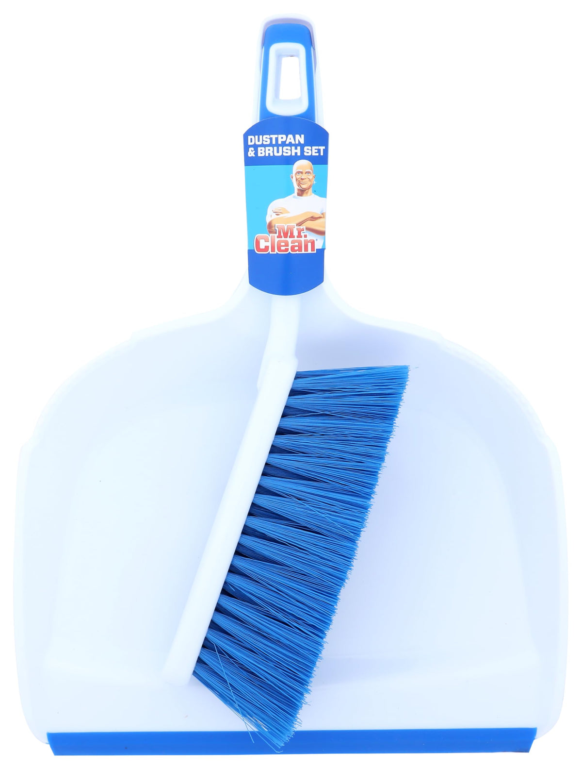 Mr. Clean Dust Pan and Brush Set