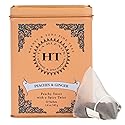 Harney & Sons Peaches & Ginger Black Tea, 20ct sachet tin