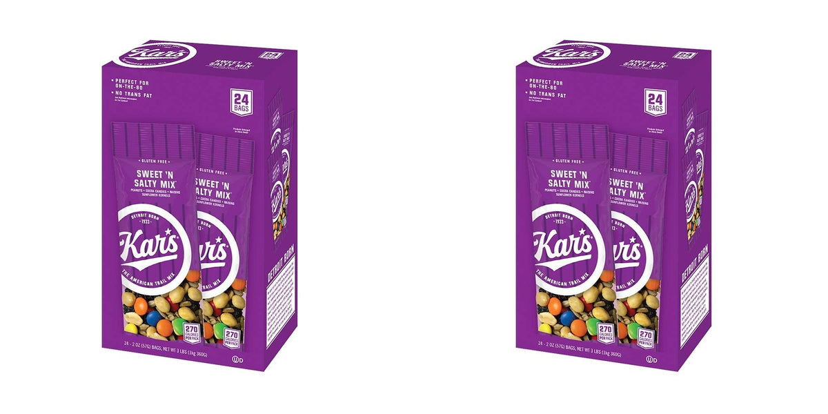Kar's Sweet 'N Salty Mix (Two Pack)