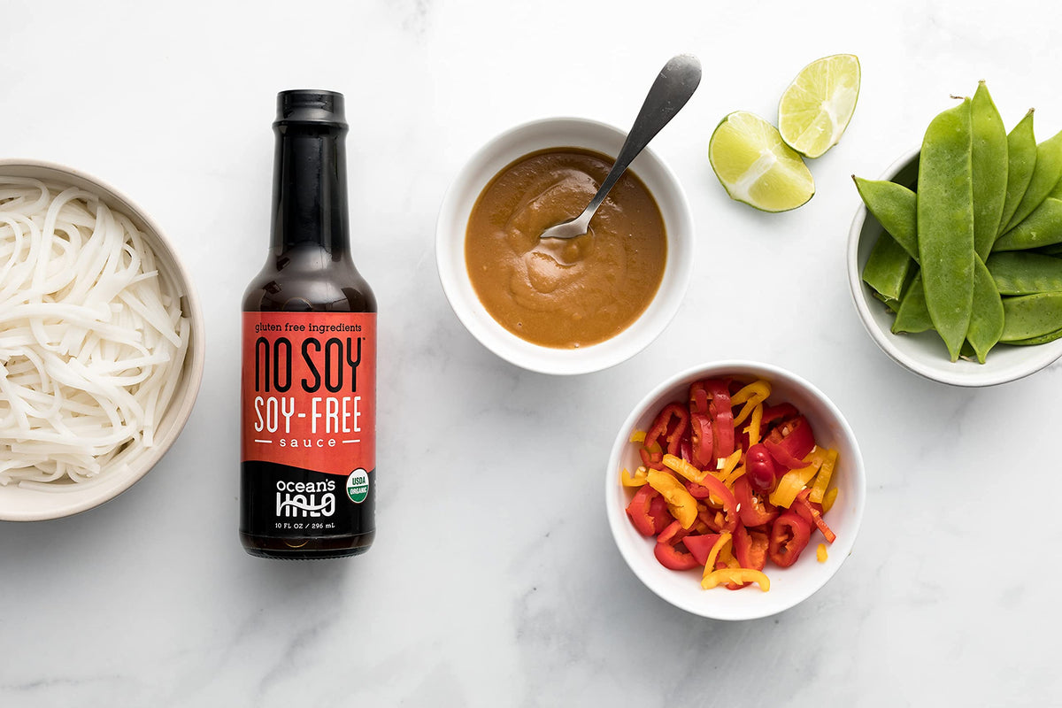 Ocean’s Halo, Organic No Soy Soy-free Sauce, 10 Fl Oz