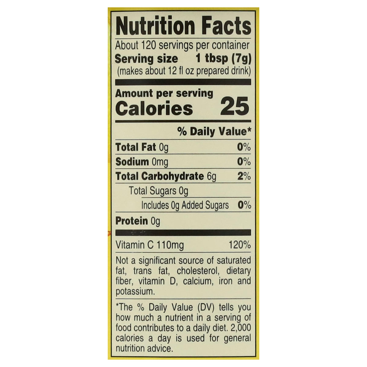 4C Zero Sugar Powdered Drink Mix Cannisters, Zero Sugar Lemon Iced Tea, 45 Quarts, Family Sized Cannister, Low Calorie, Thirst Quenching Flavors