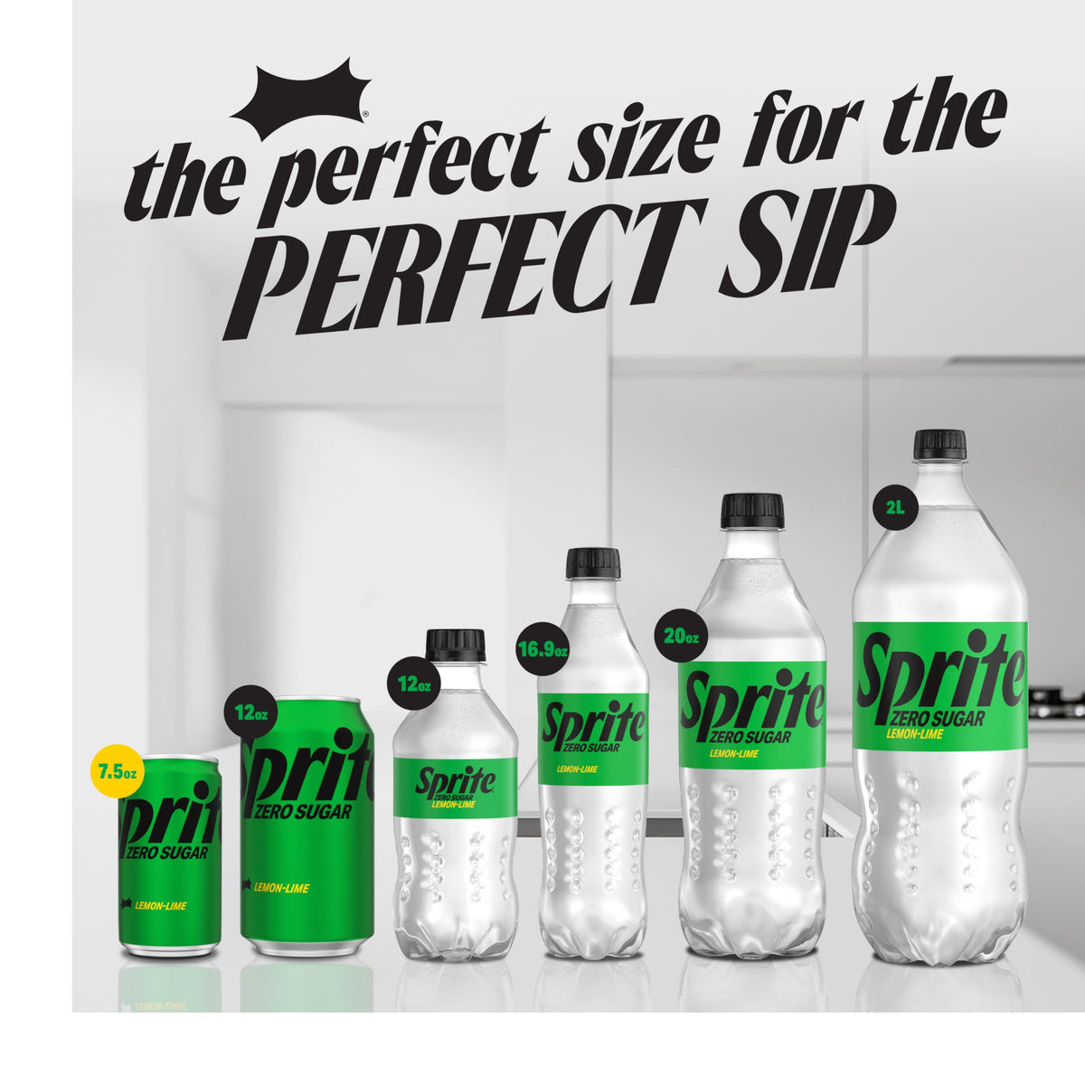Sprite Zero 7.5 Fluid Ounce (Pack of 6)