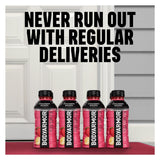 BODYARMOR Sports Drink, Blue Raspberry, Electrolyte Drink Hydration, 28 Fl Oz Bottles (15 Pack), Flavored Coconut Water with B Vitamins & Antioxidants