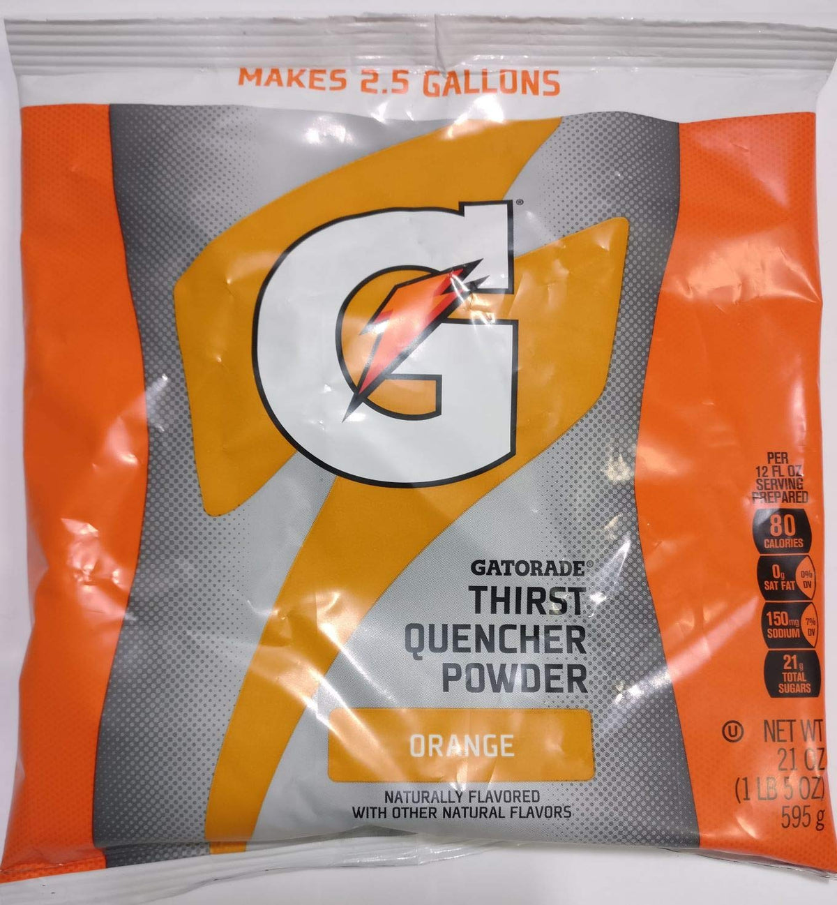 Gatorade Powdered Drink Mix Orange