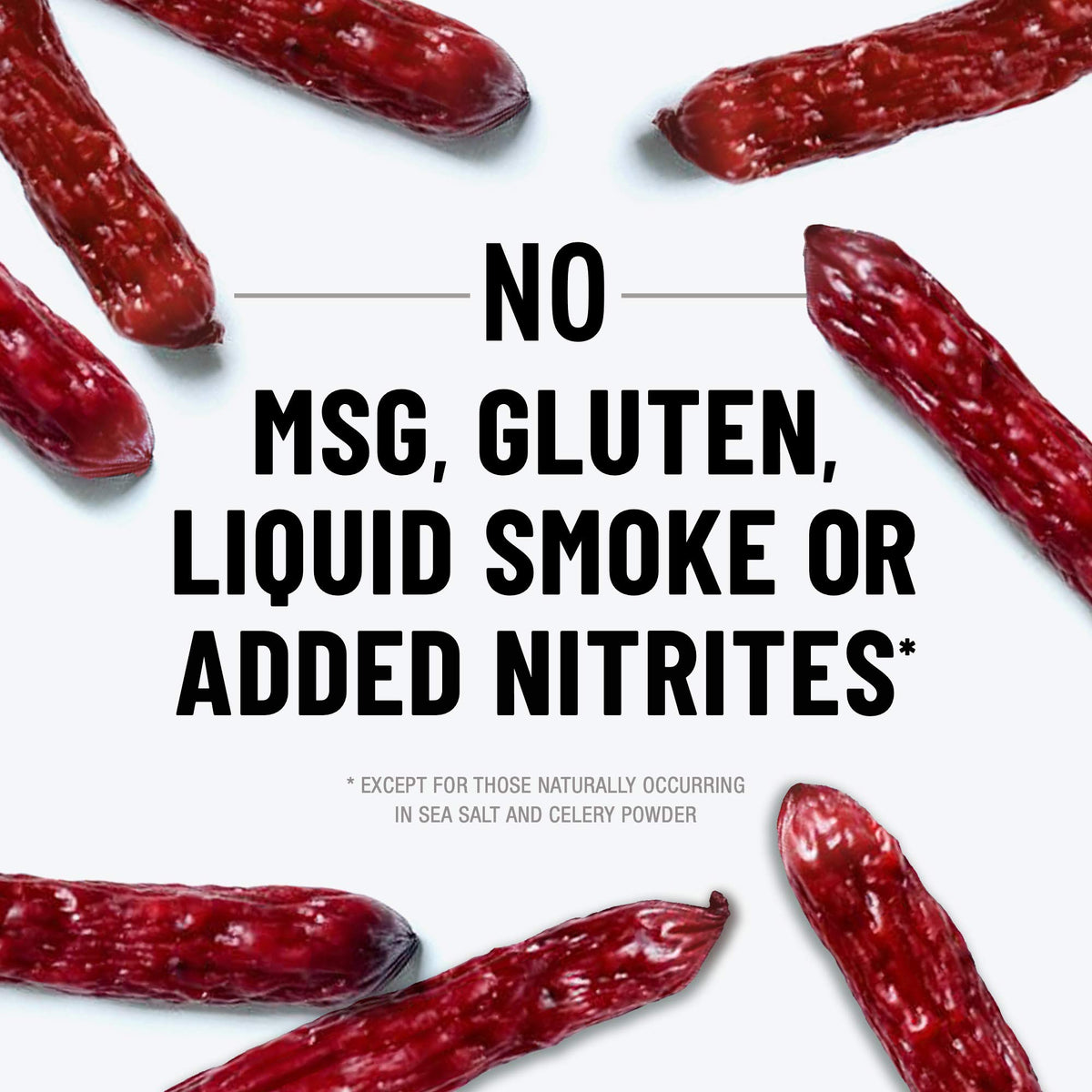 Duke's Pork Original Smoked Shorty Sausages, 7g Protein Per Serving, 16 oz.