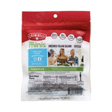 Creminelli Parmesan Salami Minis, (1 count 2.6oz), Humanely Raised Pork*, No Added Nitrates or Nitrites, No Artificial Ingredients, Gluten Free, Keto
