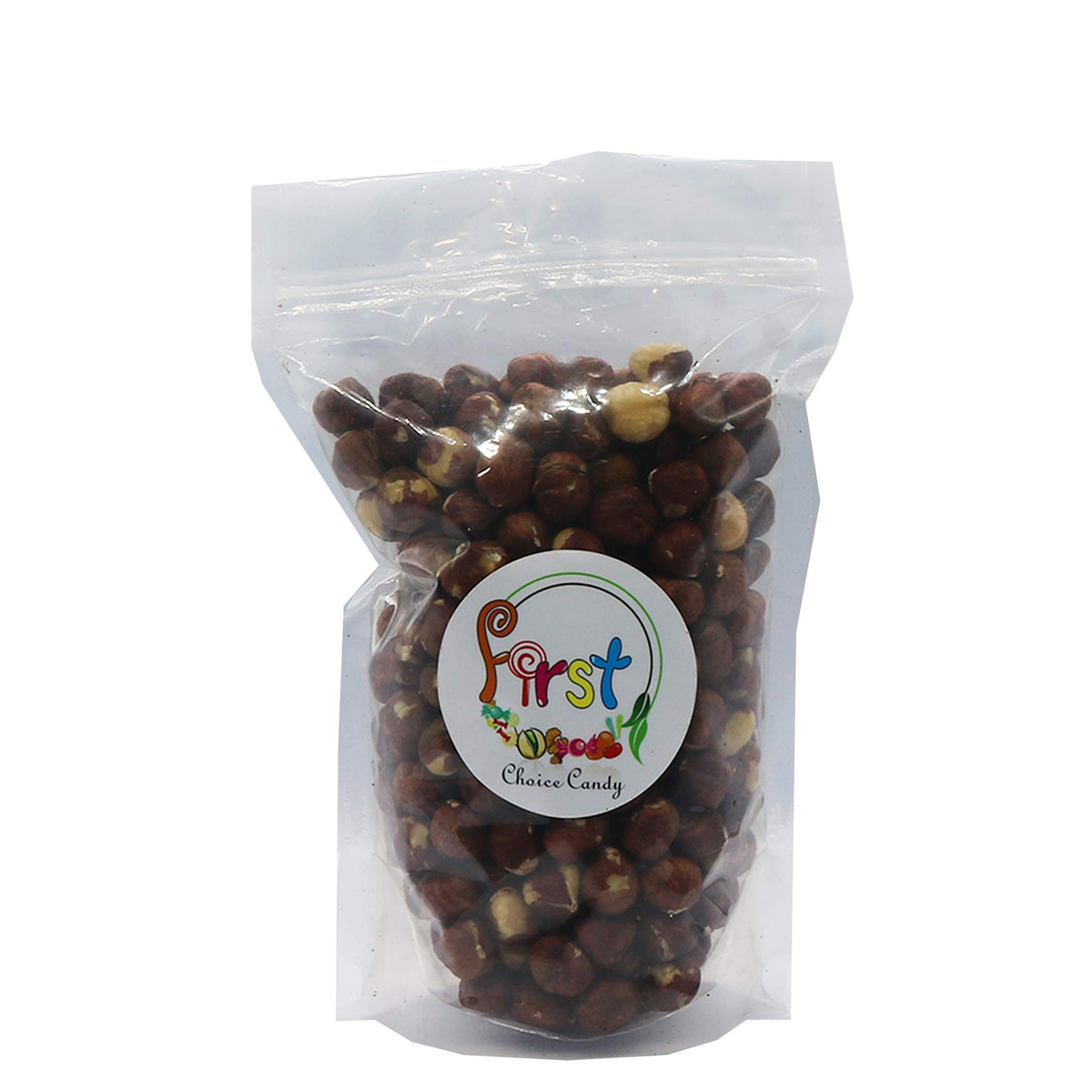 FirstChoiceCandy Gourmet Raw Unsalted Hazelnuts 1 LB