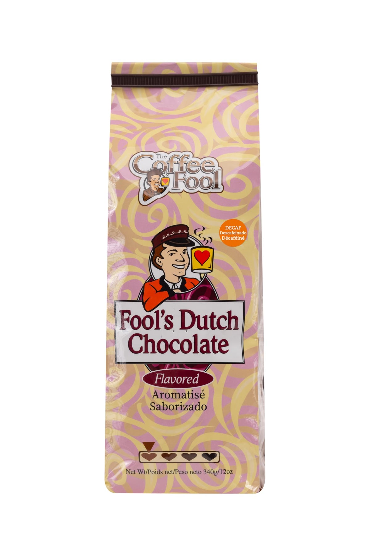 Coffee Fool's Dutch Chocolate (Drip Grind)