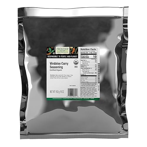 Frontier Co-op Organic Vindaloo Curry Seasoning 1lb
