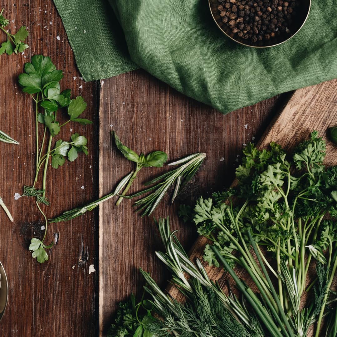 Olive & Vine Ground Thyme, Earthy & Aromatic, Seasoning for Roasts, Soups, and Stews, with Rich Tradition, Authentic Taste, For Global Recipes (4.96