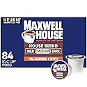 Maxwell House House Blend Medium Roast K-Cup Coffee Pods, 84 ct Box