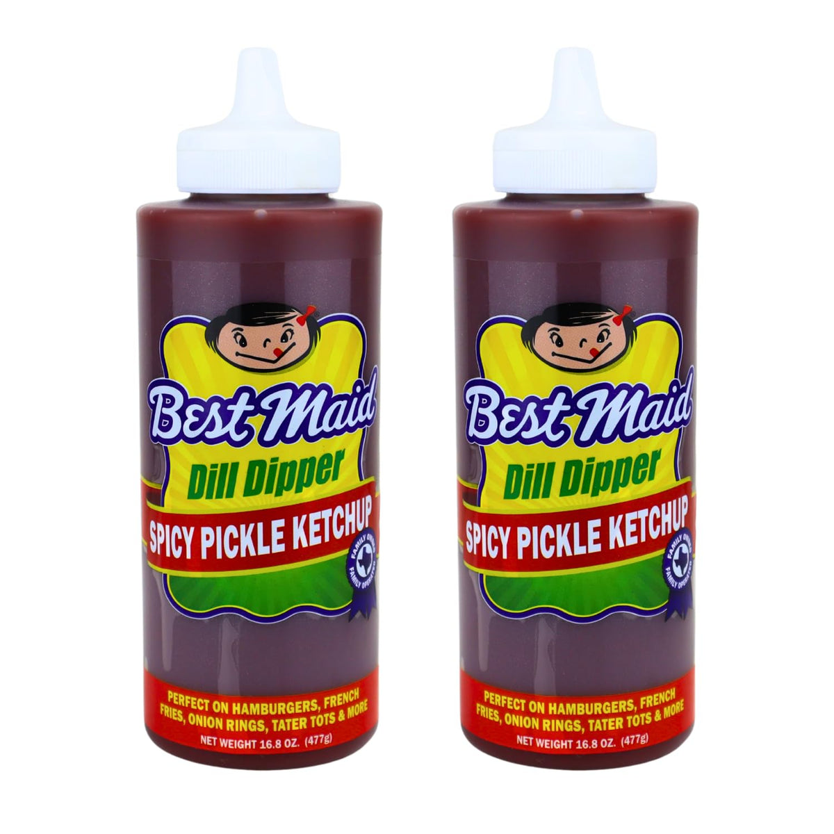 Best Maid Pickle Sauce - Mamma Fried, Dash O’Dill BBQ, Spicy Pickle Ketchup & Papa Grilled - Tangy, Bold & Dill Flavors for Burgers, Fries & BBQ