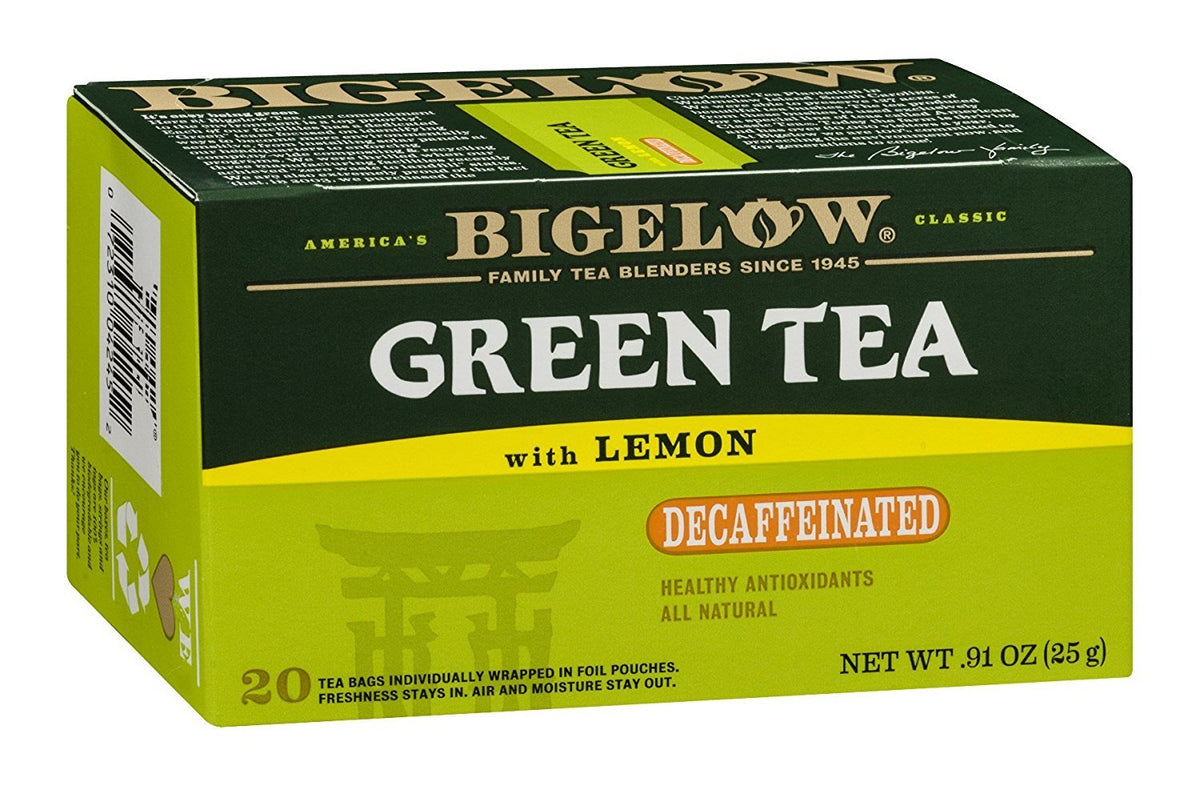 Bigelow Tea Decaf Grn Lemon 20bg