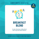 Cameron's Coffee Roasted Whole Bean Coffee, Breakfast Blend, 32 Ounce