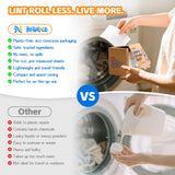 BellaLuce Laundry Detergent Sheets - Laundry Sheets, 400 Loads, Eco-Friendly, Plastic-Free, Fresh Linen Scent, Space Saving, Fast Dissolve
