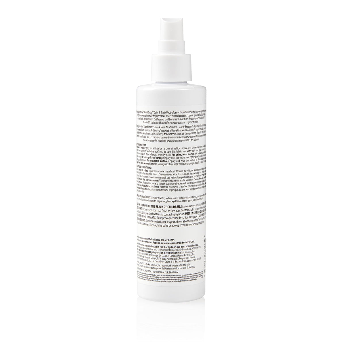 SNAP Odor & Stain Neutralizer by Market America (formerly SNAP S.O.S)