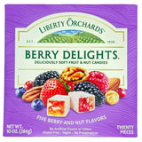 Liberty Orchards Berry Delights and Aplets & Cotlets 20 oz. Bundle