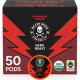Death Wish Coffee - Dark Roast Single Serve Pods - (50 Count)