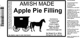 Amish Pie Filling Apple - 2 Jars- 32 Oz