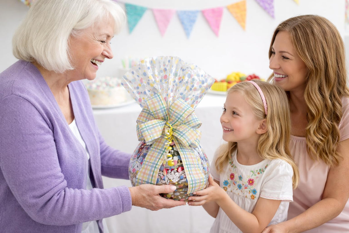 Handcrafted Gift Basket with Chocolates, Cookies, Snacks & Candy. Perfect for Birthdays, Sympathy, Holidays, Clients & Thank You Gifts (Premium Plus